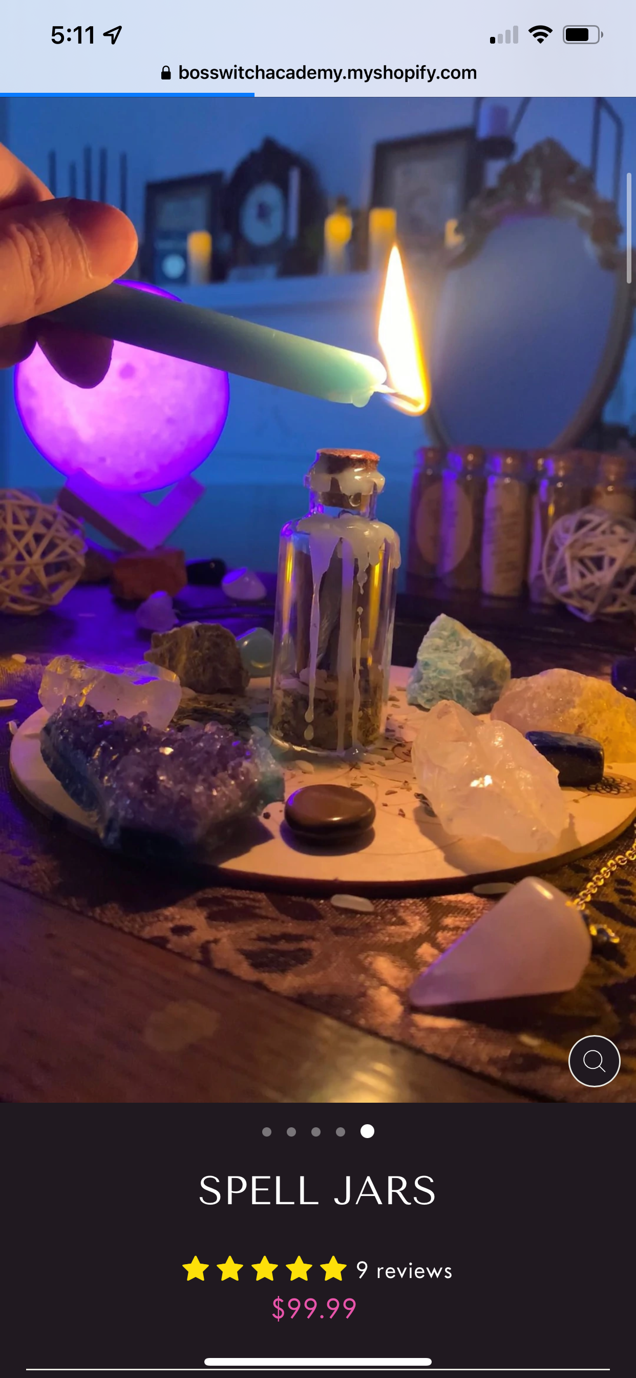 DIY Spell Kit - BossWitchAcademy